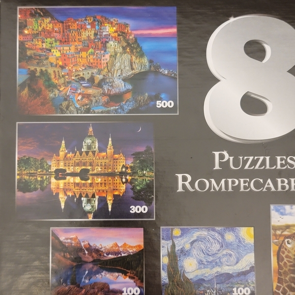 Eight of Buffalo games most popular jigsaw puzzle collection edition. - Picture 9 of 11